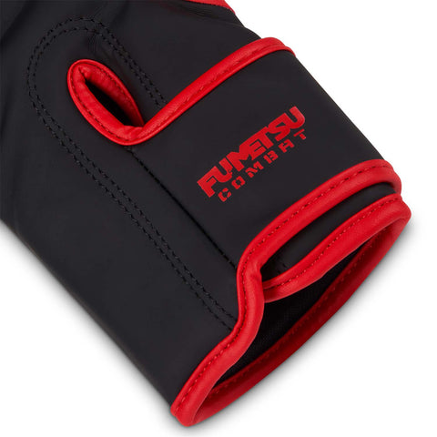 Fumetsu Shield Kids Boxing Gloves Black-Red