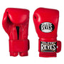Red Cleto Reyes Velcro Boxing Gloves