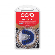 Opro Bronze Gen 4 Mouth Guard Blue