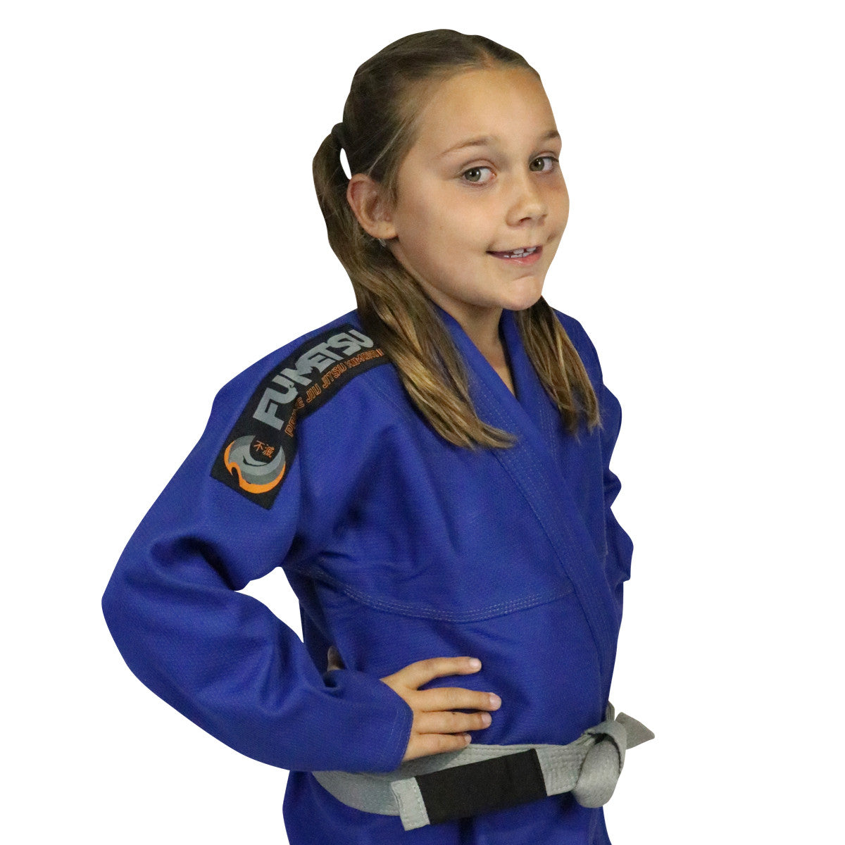 Fumetsu Kids Prime V2 BJJ Gi Blue