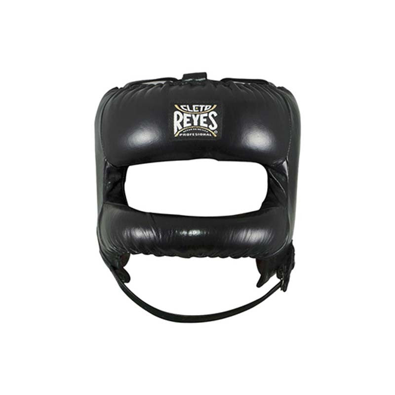 Black Cleto Reyes Headgear With Nylon Rounded Bar