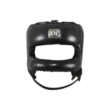 Black Cleto Reyes Headgear With Nylon Rounded Bar