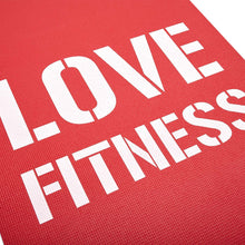 Reebok Love Fitness Mat Red