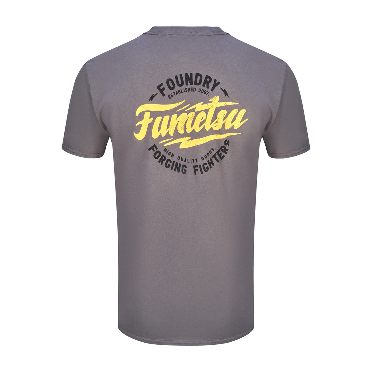 Fumetsu The Forge T-Shirt Grey