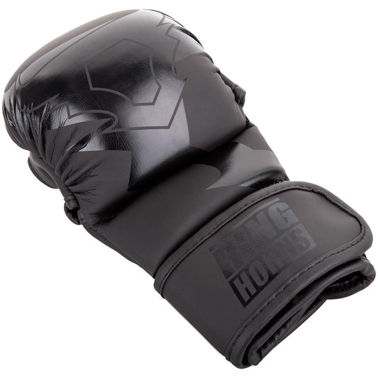 Ringhorns Charger MMA Sparring Gloves Black-Black