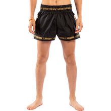 Venum Parachute Muay Thai Shorts Black-Gold