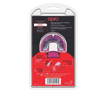 Opro Gold Braces Gen 4 Mouth Guard Pink/Pearl
