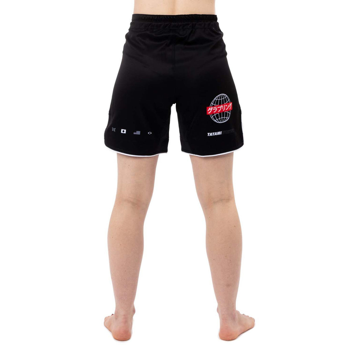 Tatami Ladies Global Grappling Shorts Black