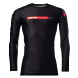 Tatami Global Long Sleeve Rash Guard Black