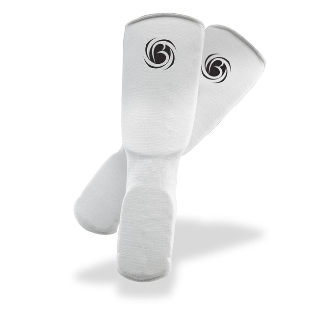 Bytomic Padded Shin Instep Support White