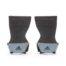 Adidas Padded Lifting Grips Grey