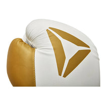 Reebok Combat Boxing Gloves White-Gold