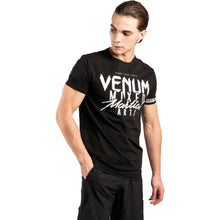 Venum Classic 20 MMA T-Shirt Black-Silver
