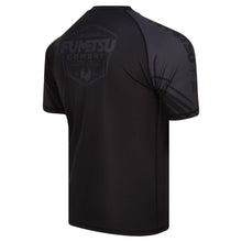 Fumetsu Shield Short Sleeve Rash Guard Black-Black