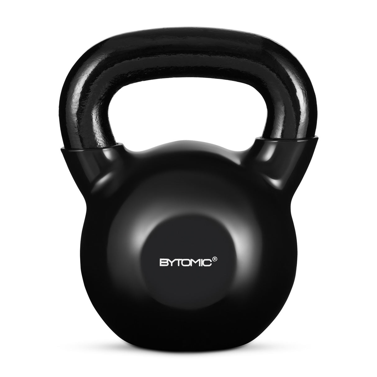 Bytomic Rubber Coated 18kg Kettlebell