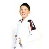 Fumetsu Kids Shield BJJ Gi  White