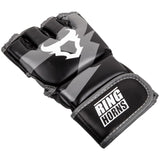 Ringhorns Charger MMA Gloves Black-White