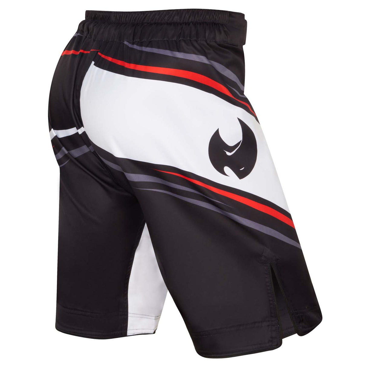 Fumetsu Shield Fight Shorts Black-White-Red