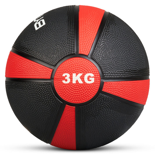 Bytomic 3kg Rubber Medicine Ball