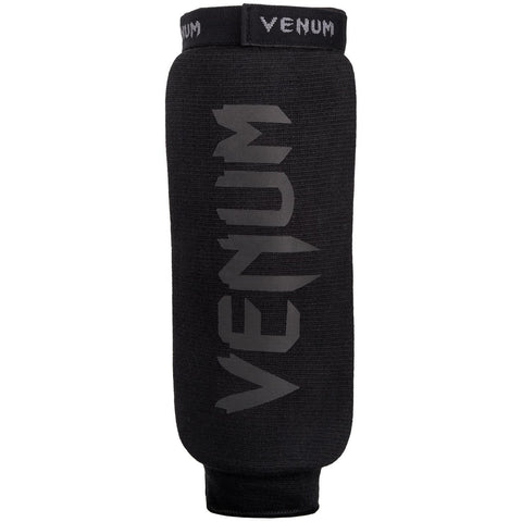 Venum Kontact Shin Guards Black/Black