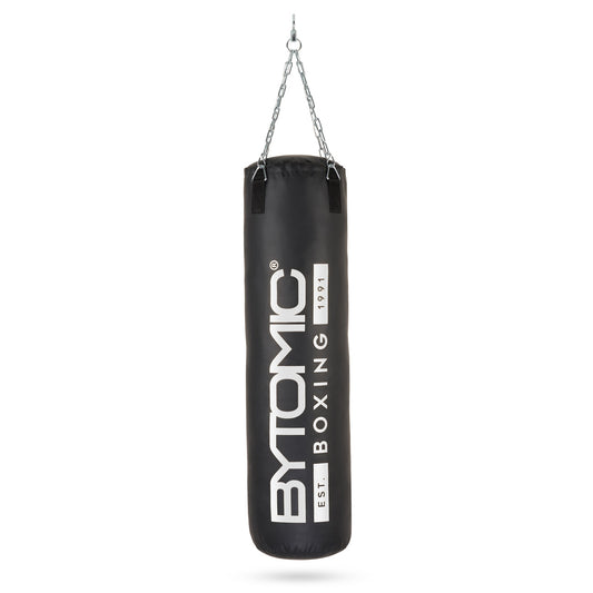 Bytomic Legacy 4ft Punch Bag Black-White