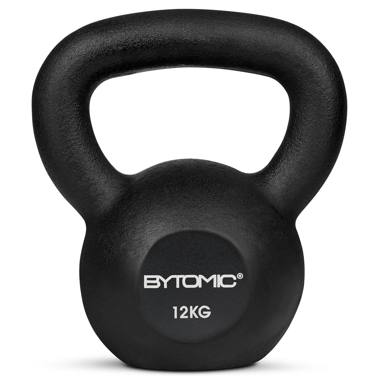 Bytomic Cast Iron 12kg Kettlebell