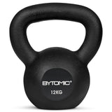 Bytomic Cast Iron 12kg Kettlebell