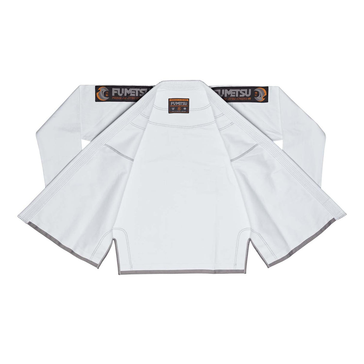 Fumetsu Prime V2 Mens BJJ Gi White