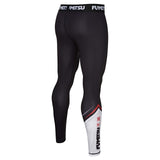 Fumetsu Shield Spats Black-White-Red