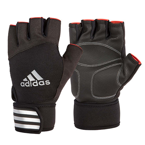Elite Training Adidas Boxing Gloves Black/White