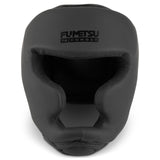 Fumetsu Ghost Head Guard Black-Black