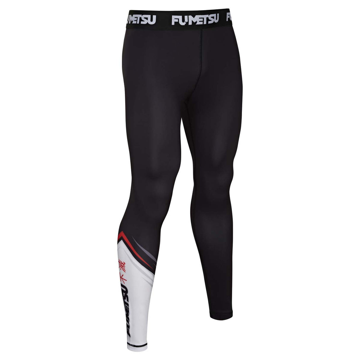 Fumetsu Shield Spats Black-White-Red