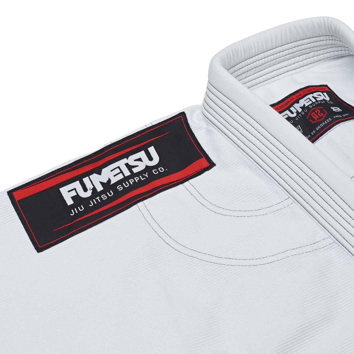 Fumetsu Ladies Shield BJJ Gi  White