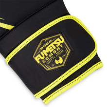Fumetsu Shield Boxing Gloves Black-Neon
