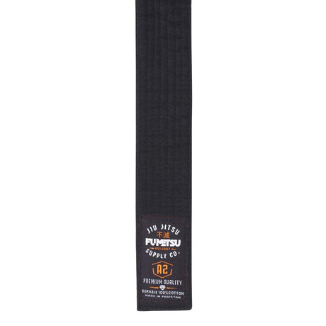 Fumetsu V2 Adult BJJ Belt Black