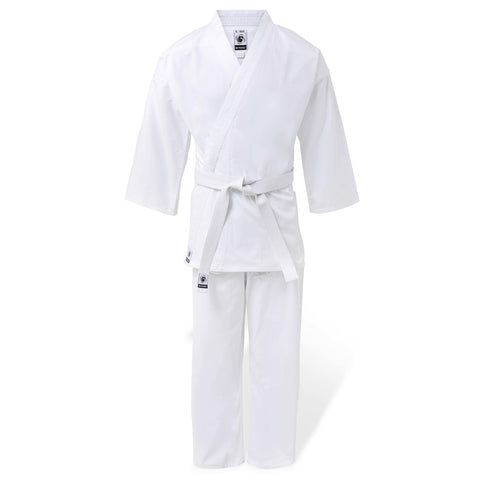 Bytomic Kids 100% Cotton Student White Karate Uniform