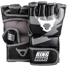 Ringhorns Charger MMA Gloves Black-White