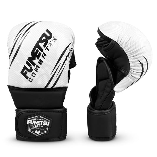 Fumetsu Shield MMA Sparring Gloves White-Camo