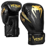 Venum Impact Boxing Gloves Gold-Black