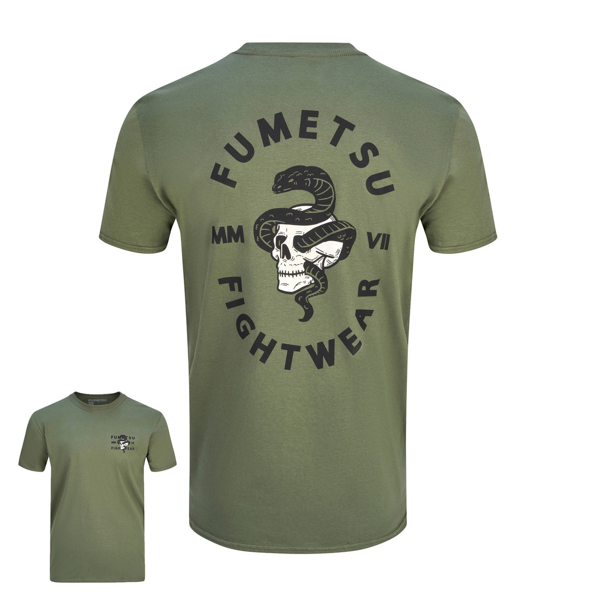 Fumetsu Snake Eyes T-Shirt Khaki