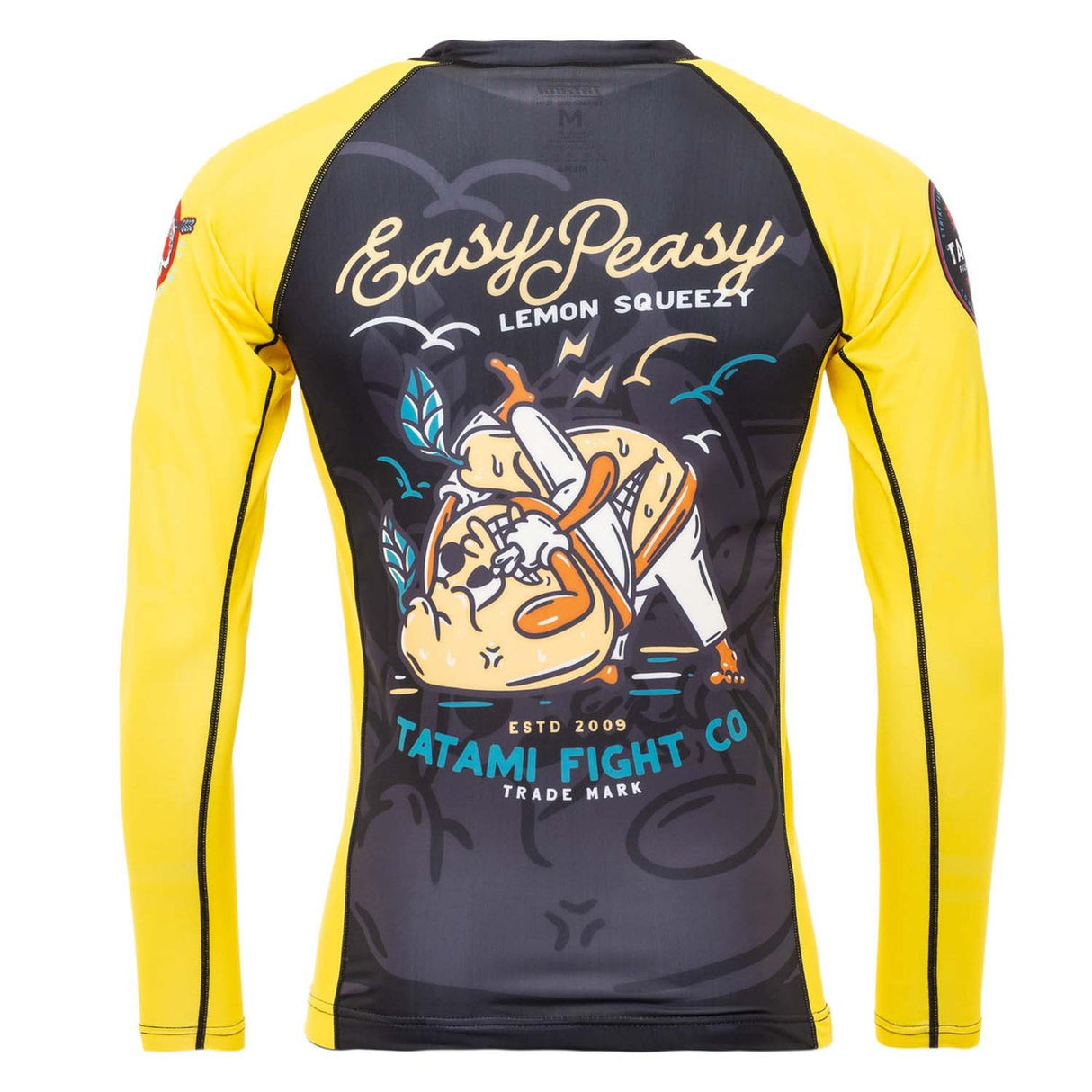 Tatami Easy Peasy Eco Tech Recycled Rash Guard