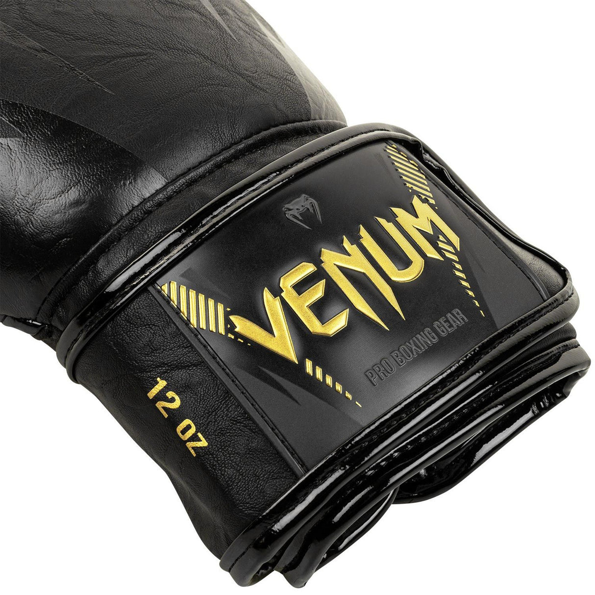 Venum Impact Boxing Gloves Gold-Black