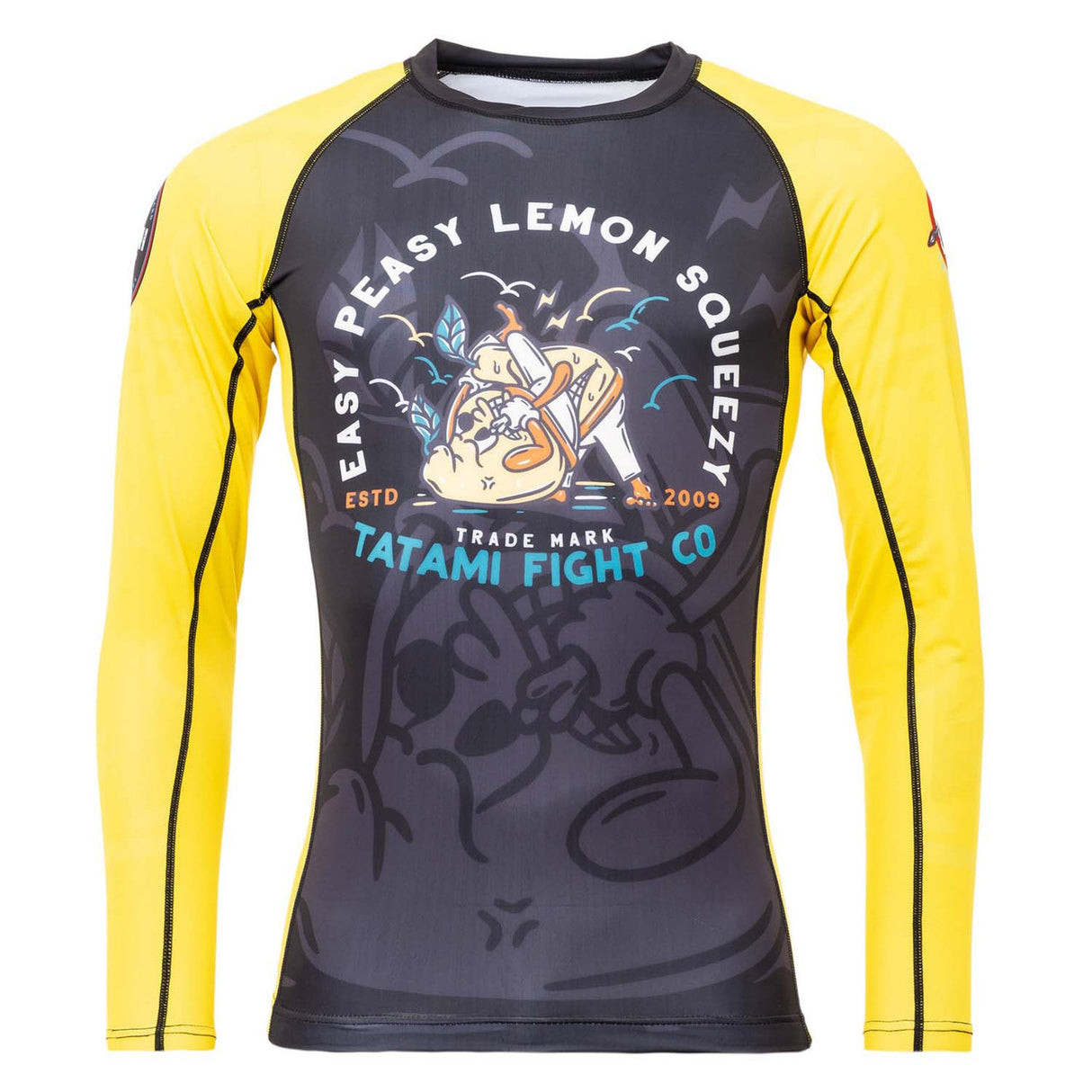 Tatami Easy Peasy Eco Tech Recycled Rash Guard