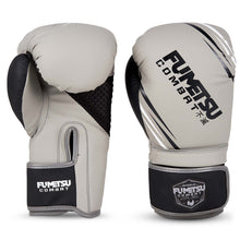 Fumetsu Shield Boxing Gloves Grey-Black