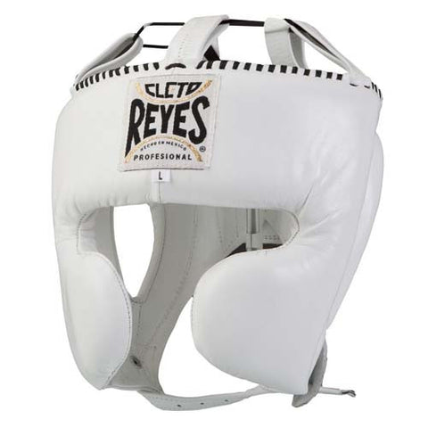 Cleto Reyes Headgear With Cheek Protectors White