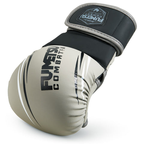 Fumetsu Shield MMA Sparring Gloves Grey-Black