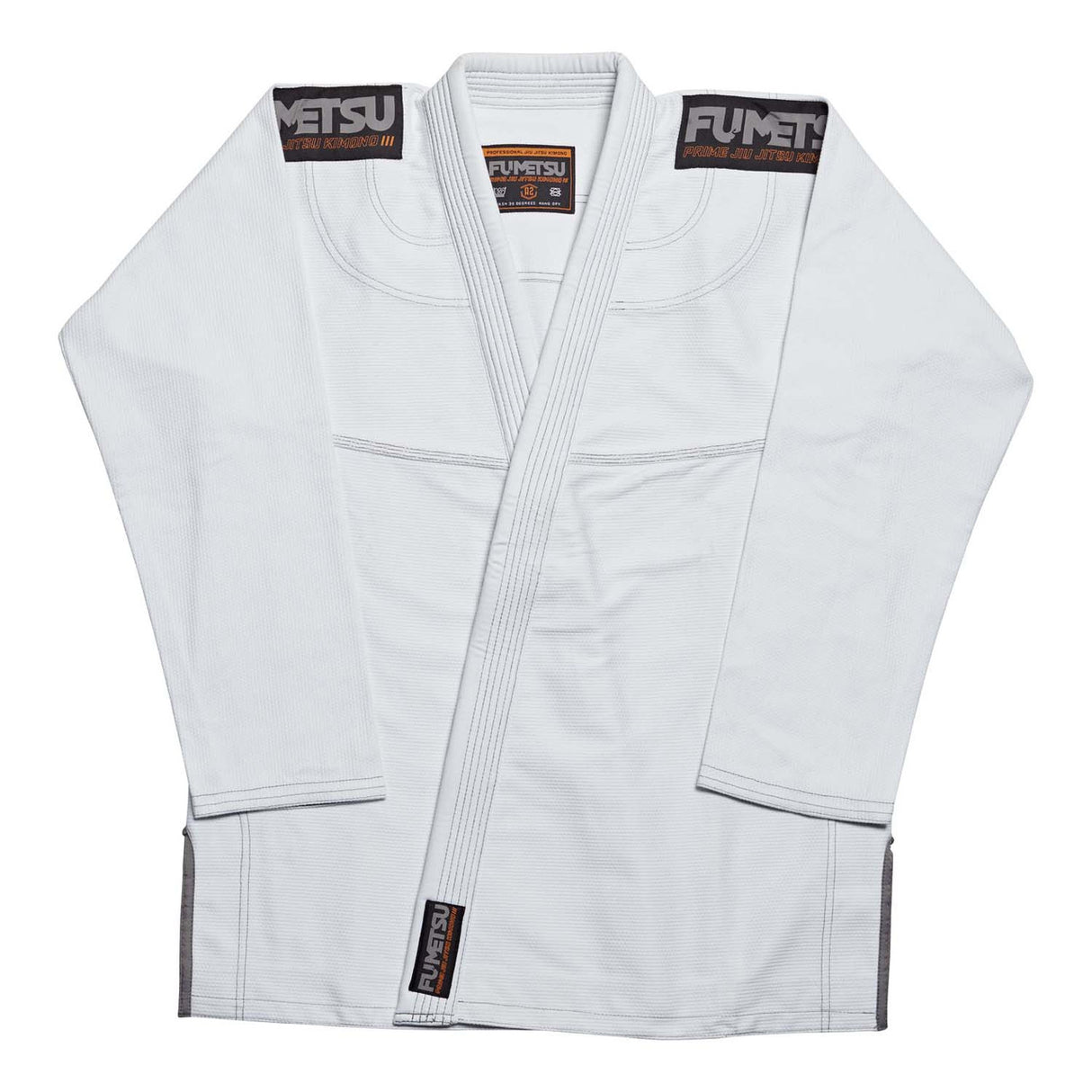 Fumetsu Prime V2 Mens BJJ Gi White