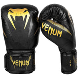 Venum Impact Boxing Gloves Gold-Black