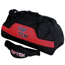 Top Ten Sports Holdall Bag Black/Red
