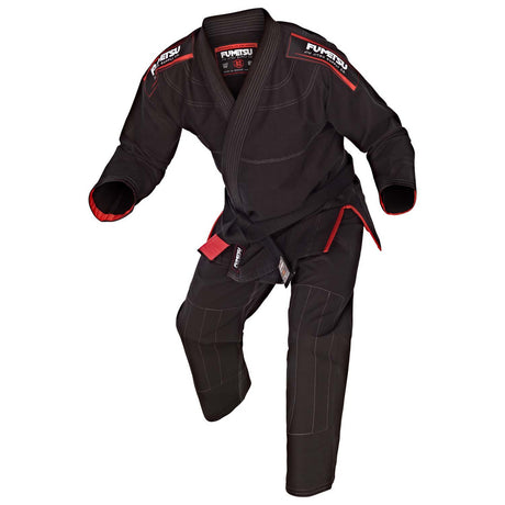 Fumetsu Ladies Shield BJJ Gi Black